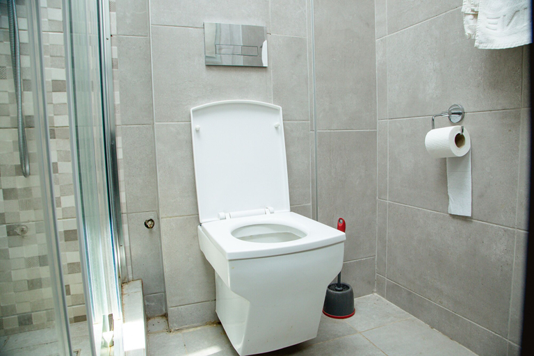 Bathroom 3, Ark Hotel and Apartments, Accra