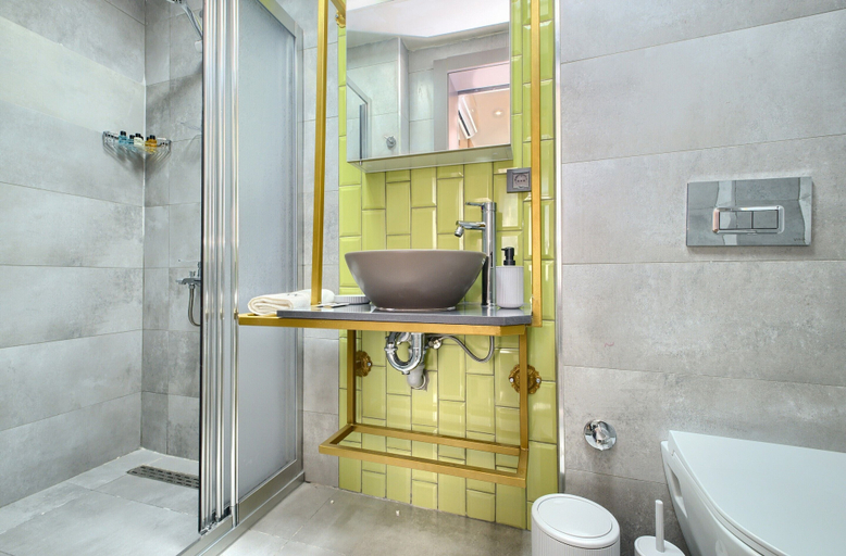 Bathroom 4, Ahi Evran by NewInn, Antalya