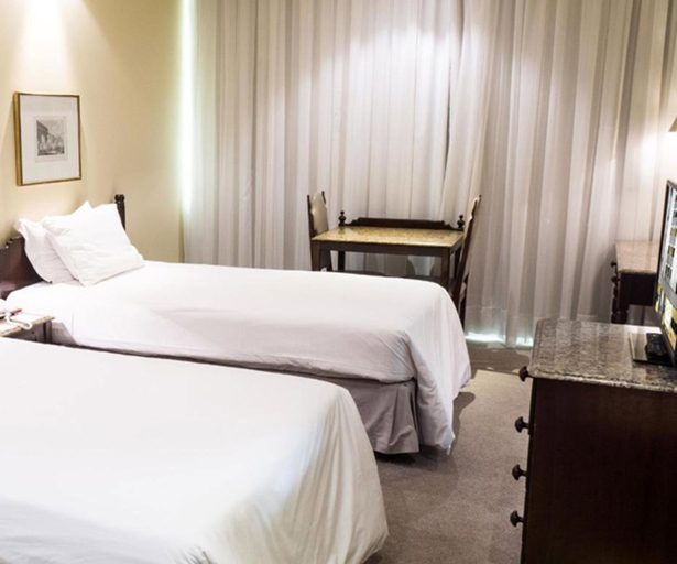 Bedroom 3, Plaza São Rafael Hotel - Próximo ao Cais Embarcadero e Hosp Santa Casa, Porto Alegre