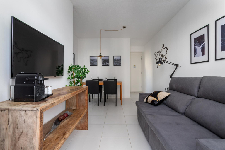 Room 3, Charm in Barra da Tijuca Great Wifi Sa508, Rio de Janeiro