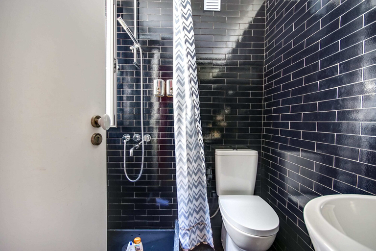 Bathroom 3, Bright Maida Vale Apartment, London