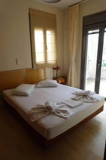 Bedroom 2, Hercules Hills Sea View Villas, South Aegean