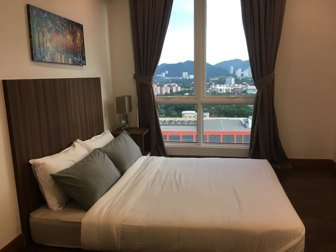 Bedroom 4, Mansion Deluxe Studio Suite, Penang Island