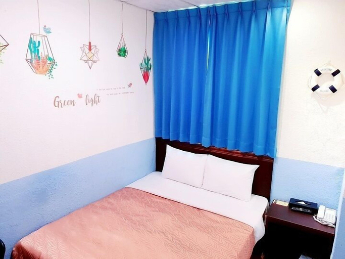 Bedroom 3, Blue Ocean Hotel, Kaohsiung