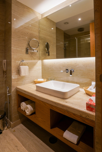 Bathroom 3, Best Western Plus Chandigarh Mohali., Sahibzada Ajit Singh Nagar