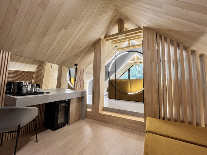 Bedroom 3, Garden Retreat, Bran