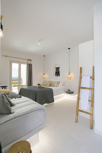 Bedroom 5, Naxos Earth Suites, South Aegean