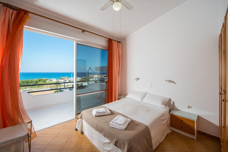 Bedroom 3, Rouladina Apt 5 in Stalos, Crete