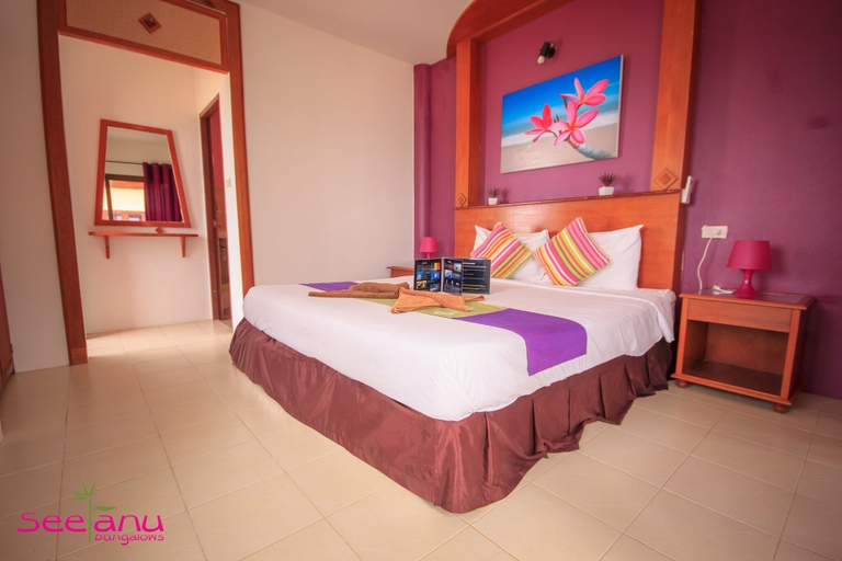 Bedroom 3, Seetanu Bungalows, Ko Phangan