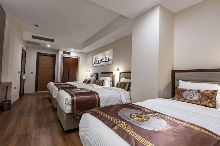 Bedroom 3, Grand Hamit By Karadayi Airport Hotel, Arnavutkoy