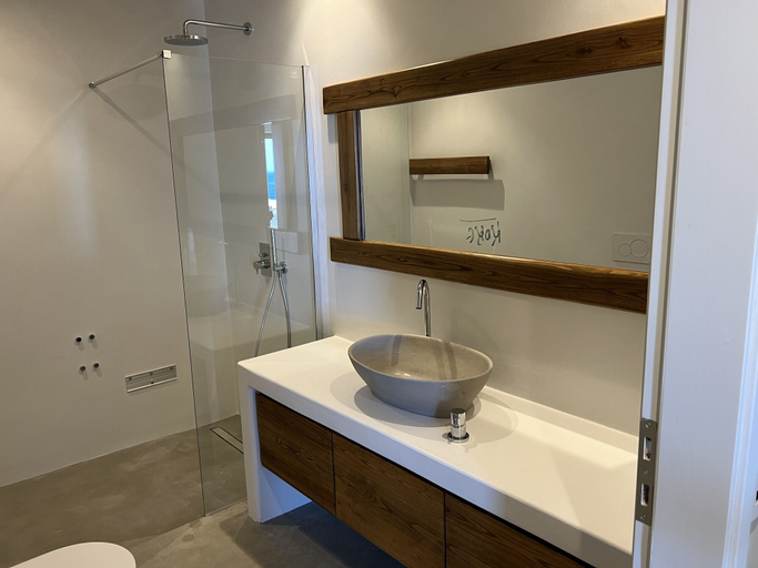Bathroom 5, Zetine Suites Sikinos, South Aegean