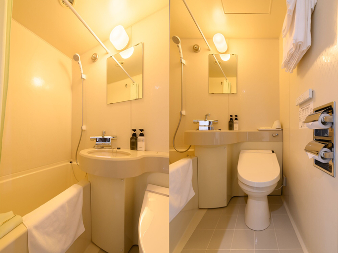 Bathroom 3, Tabist Business Hotel Osamura, Sabae
