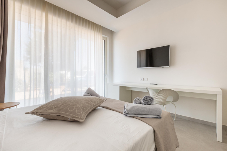 Bedroom 3, 3071 Perla Saracena Luxury Suites - Matrimoniale Standard / Accessibile, Lecce