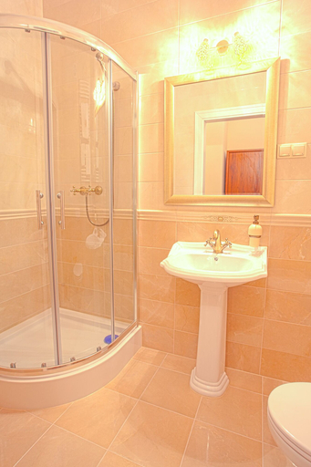 Bathroom 4, Aparthotel Grodzka 21, Kraków City