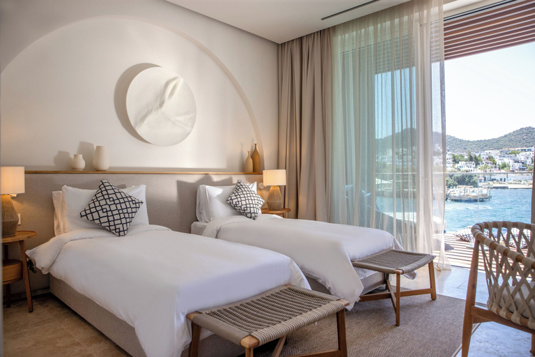 Bedroom 3, Yalıkavak Marina Hotel by METT Collection, Bodrum