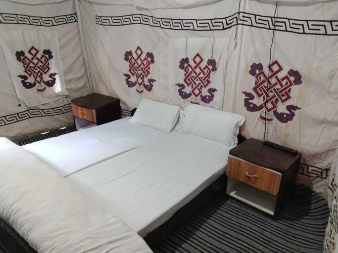 Bedroom 3, Tongspon Camp, Leh