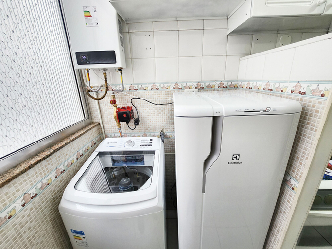 Bathroom 2, Leblon Comfort Suite, Rio de Janeiro