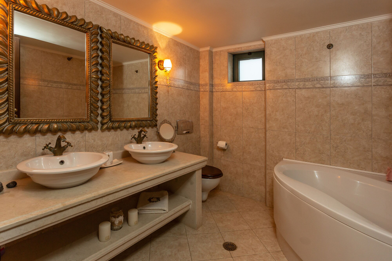 Bathroom 5, Luxury Villa Golden Crest with pool, Crete