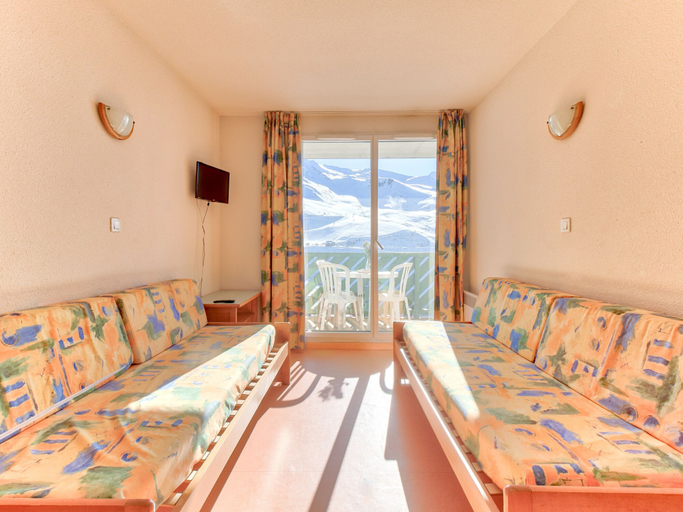 Bedroom 3, Vacancéole - Les Balcons du Soleil, Hautes-Pyrénées