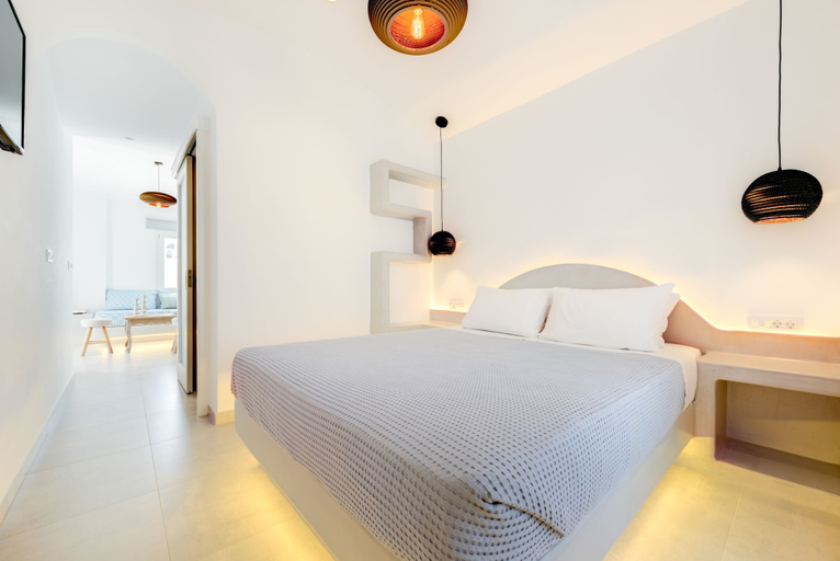 Bedroom 3, Emerald Collection Suites, South Aegean