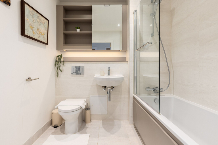 Bathroom 3, The Bow Flats, London