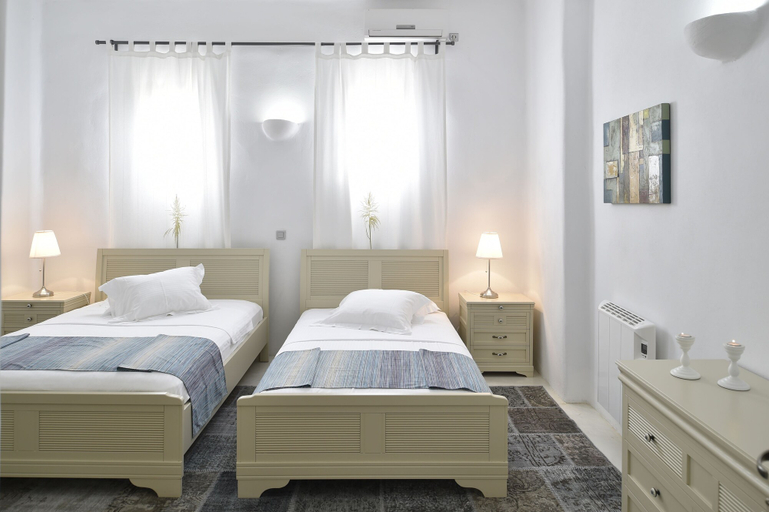Bedroom 3, Naoussa Hills Boutique Resort - Adults Only, South Aegean