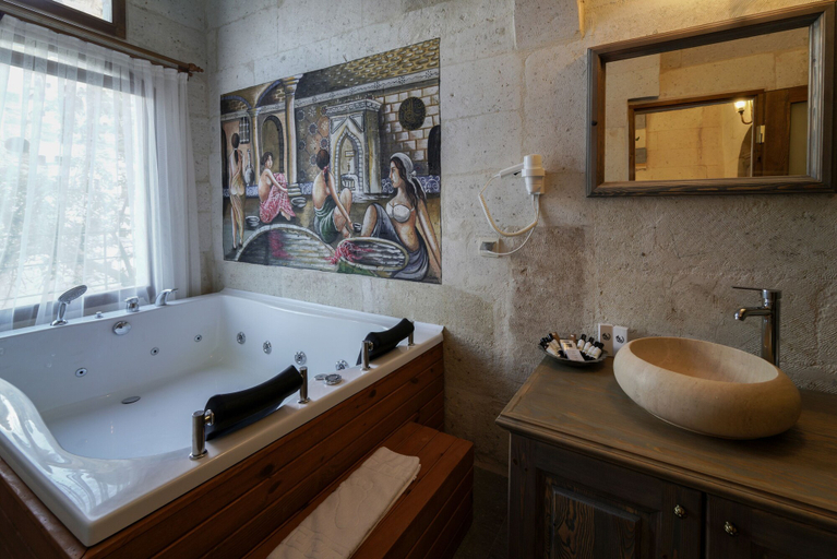 Bathroom 4, Cappadocia Pema Cave Hotel, Ürgüp