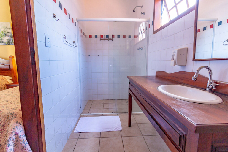 Bathroom 4, Pousada Laguna Blue, Parati