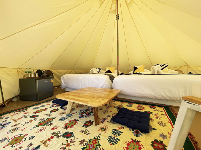 Bedroom 3, The Wild Khao Yai - Glamping, Pak Chong