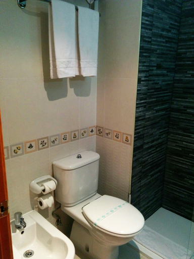 Bathroom 4, Hotel Carbayon, Asturias