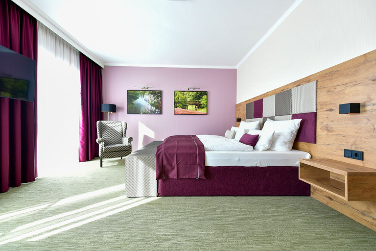 Bedroom 2, Best Western Plus Parkhotel and Spa Cottbus, Cottbus