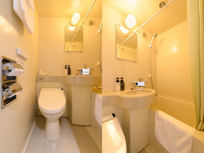 Bathroom 3, Tabist Business Hotel Osamura, Sabae