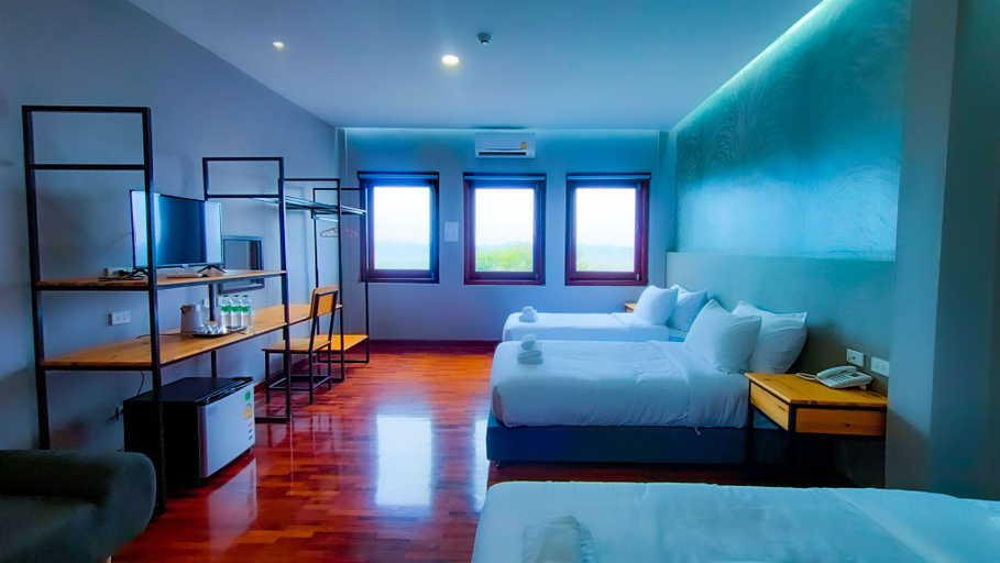Bedroom 3, The Riva Vientiane Hotel, Vientiane