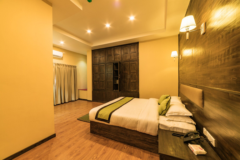 Bedroom 5, Purnas Museum Resort, Bagmati