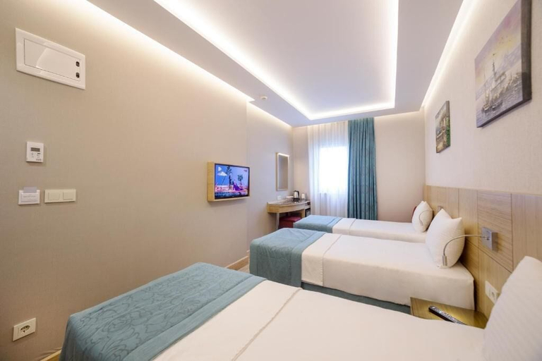 Bedroom 2, The Meretto Hotel LALELi, Fatih