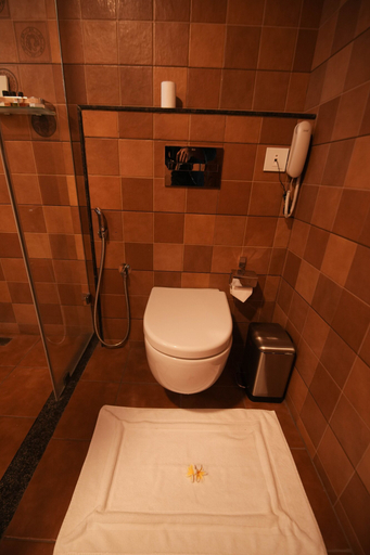 Bathroom 5, Gokulam Grand Resort & Spa, Kottayam