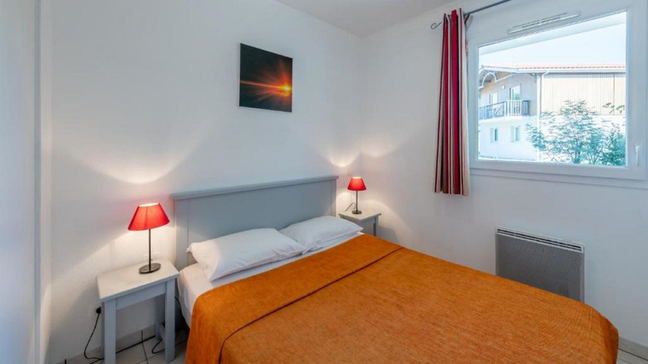 Bedroom 3, Le Domaine des Grands Lacs - Vacancéole, Landes