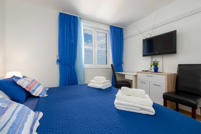 Bedroom 2, Blue Harmony Sea View Apartment, Dubrovnik