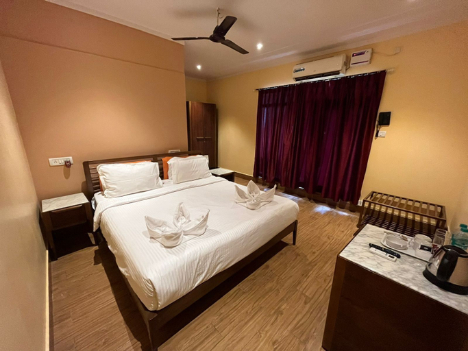 Bedroom 4, Rococco at Ashvem, North Goa