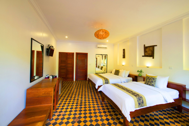 Bedroom 4, Le Jardin d'Angkor Hotel, Siem Reap