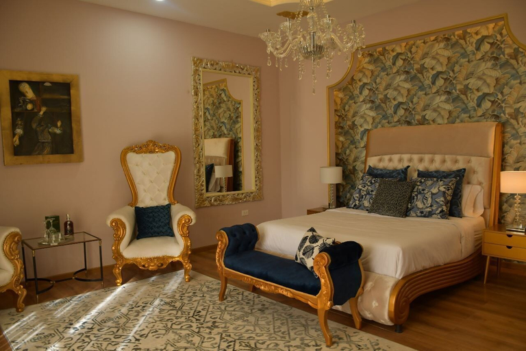 Bedroom 3, Hotel Mansión Sant Serrant, El Santuario