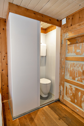 Bathroom 3, Chalet Speciale - Hostel, Maloja