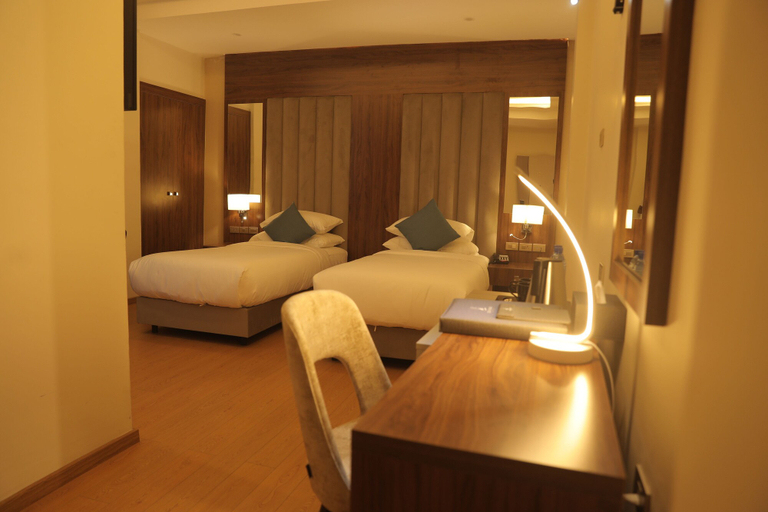 Bedroom 4, Sowirad hotel, Addis Abeba