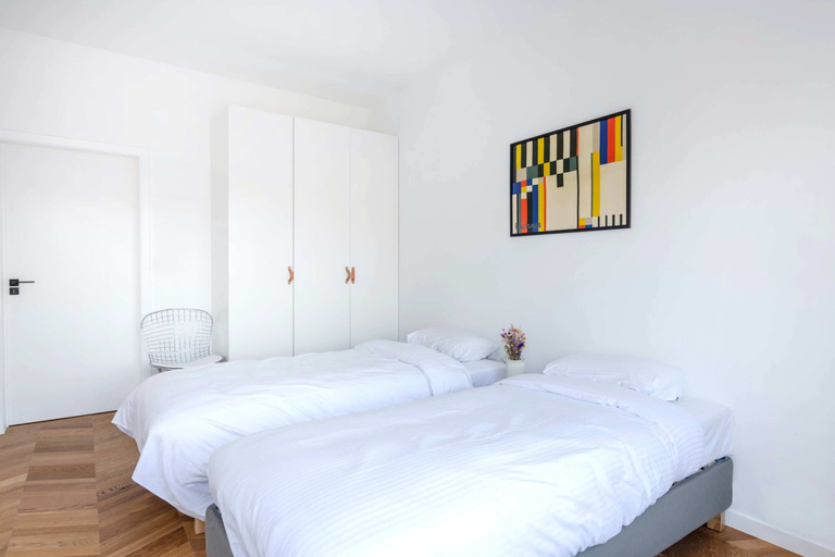 Bedroom 3, Molière Design residence, Bruxelles