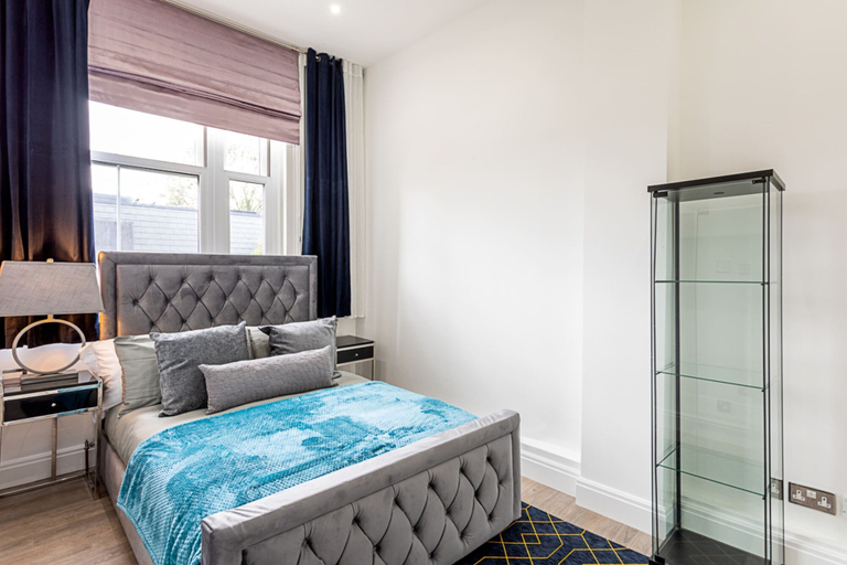 Bedroom 3, Charming Chelsea Flat, London