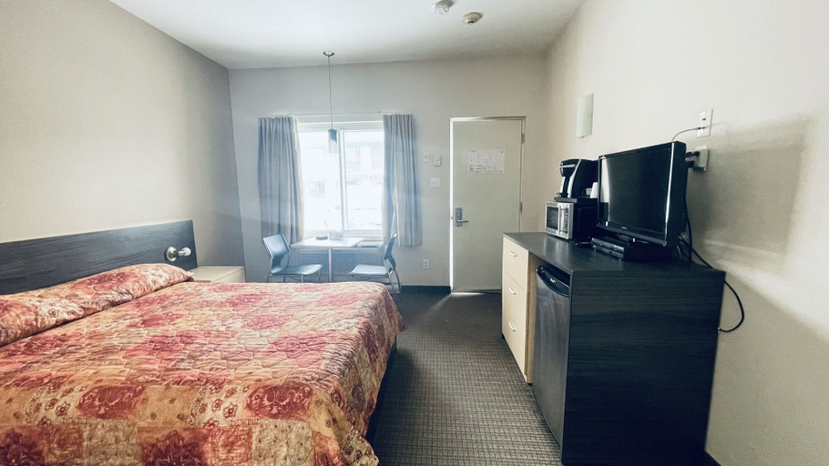 Bedroom 2, Falcon Motel Brossard, Champlain