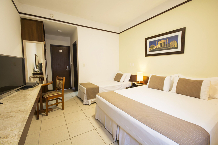 Bedroom 3, Hotel Ilhas da Grécia, Guarujá