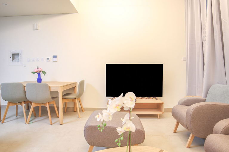 Living area 5, 2 Bedroom Apartment- Azizi Plaza, Dubai