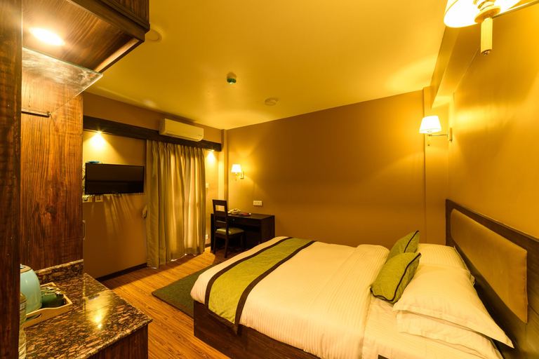 Bedroom 5, Purnas Museum Resort, Bagmati
