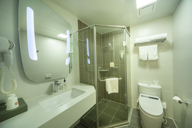 Bathroom 5, ibis Shenyang north station, Shenyang
